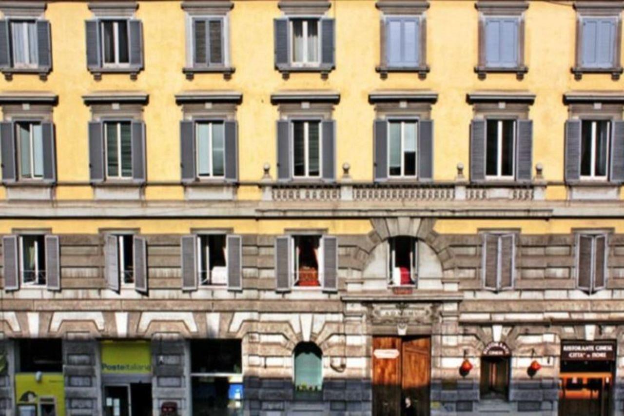 Locanda Colosseo Rom Exteriör bild