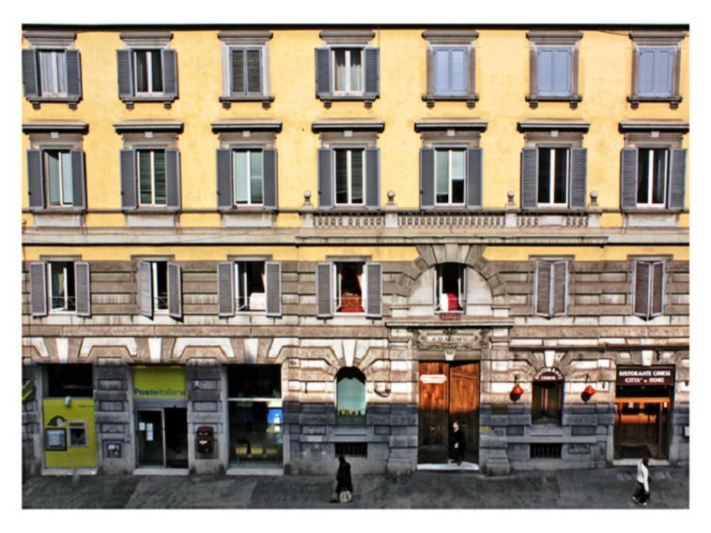 Locanda Colosseo Rom Exteriör bild